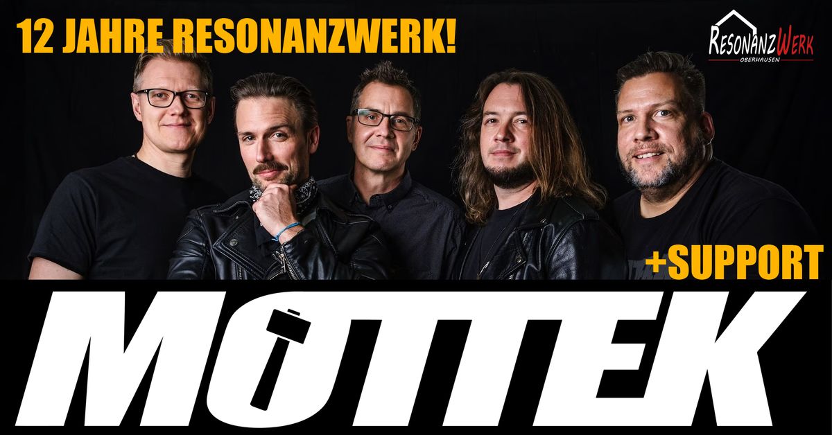 12 Jahre Resonanzwerk! Mottek + Support