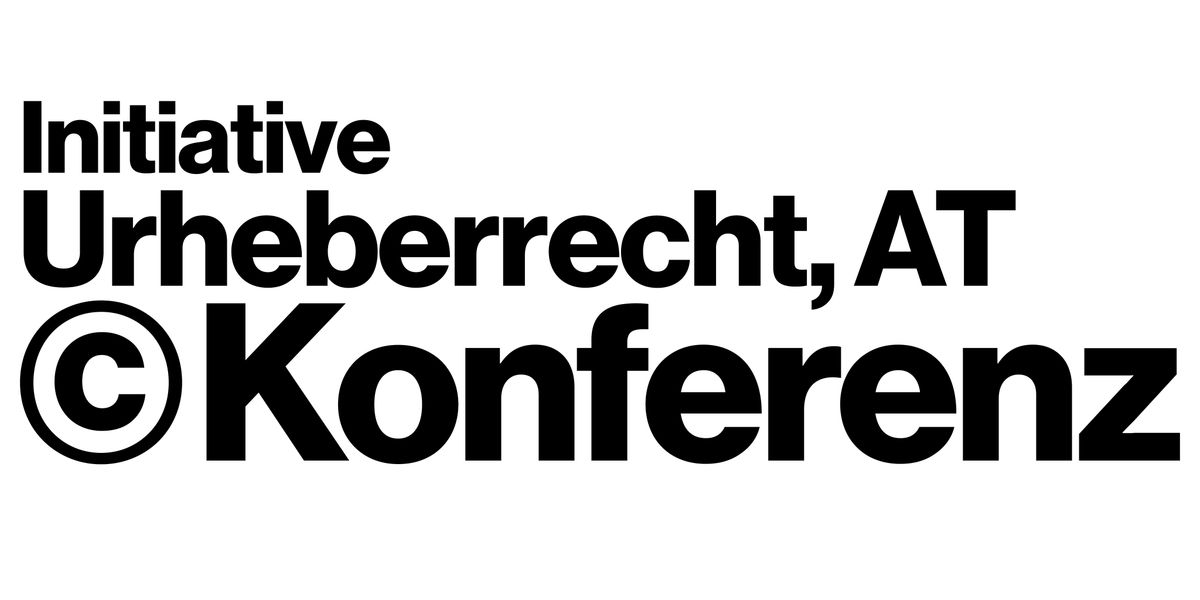 2. Konferenz der Initiative Urheberrecht \u00d6sterreich