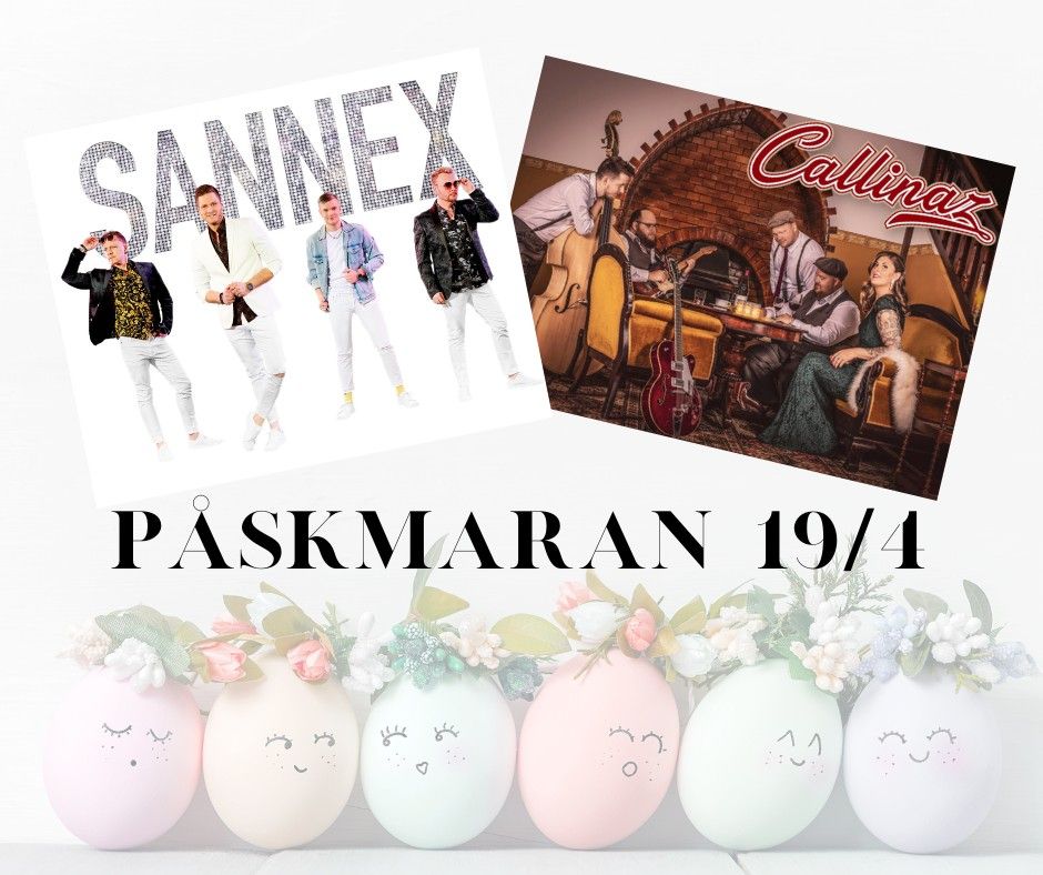 Sannex & Callinaz - P\u00c5SKMARAN - Parkhallen, Bor\u00e5s