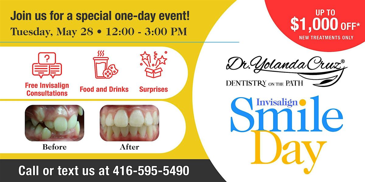 Invisalign Smile Day 2024