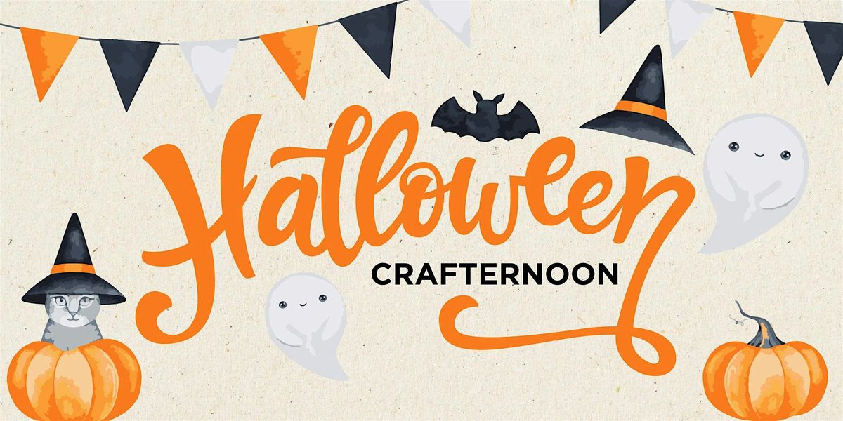 Halloween Crafternoon at Northcote Library