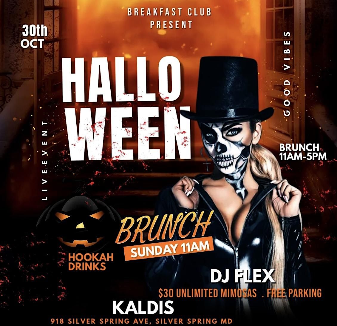 SUNDAY FUNDAY BRUNCH @ Kaldis Indoor Rooftop Brunch & Day Party!