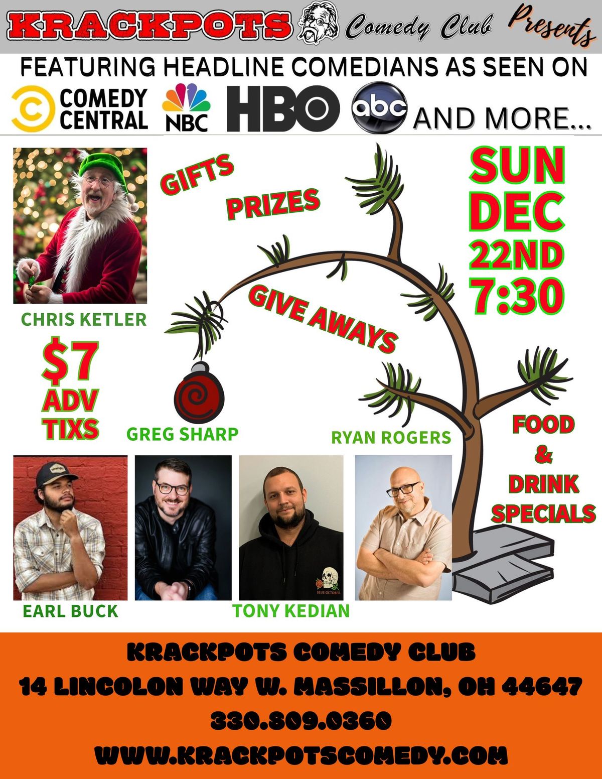 CHRIS KETLER'S CHRISTMAS COMEDY EXTRAVAGANZA