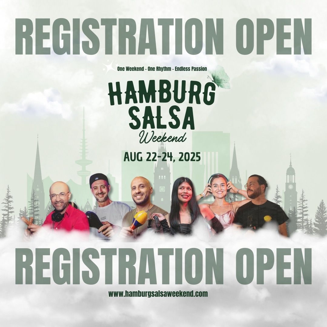 Hamburg Salsa Weekend 2025 - First Edition