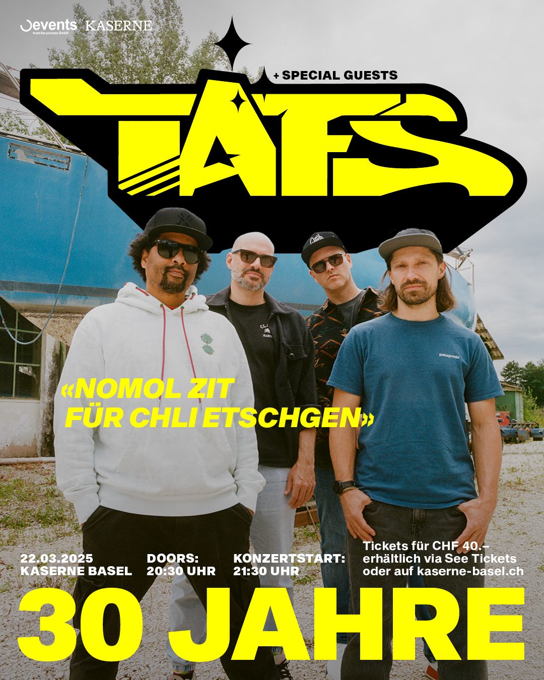 TAFS - 30 JAHRE - Kaserne Basel