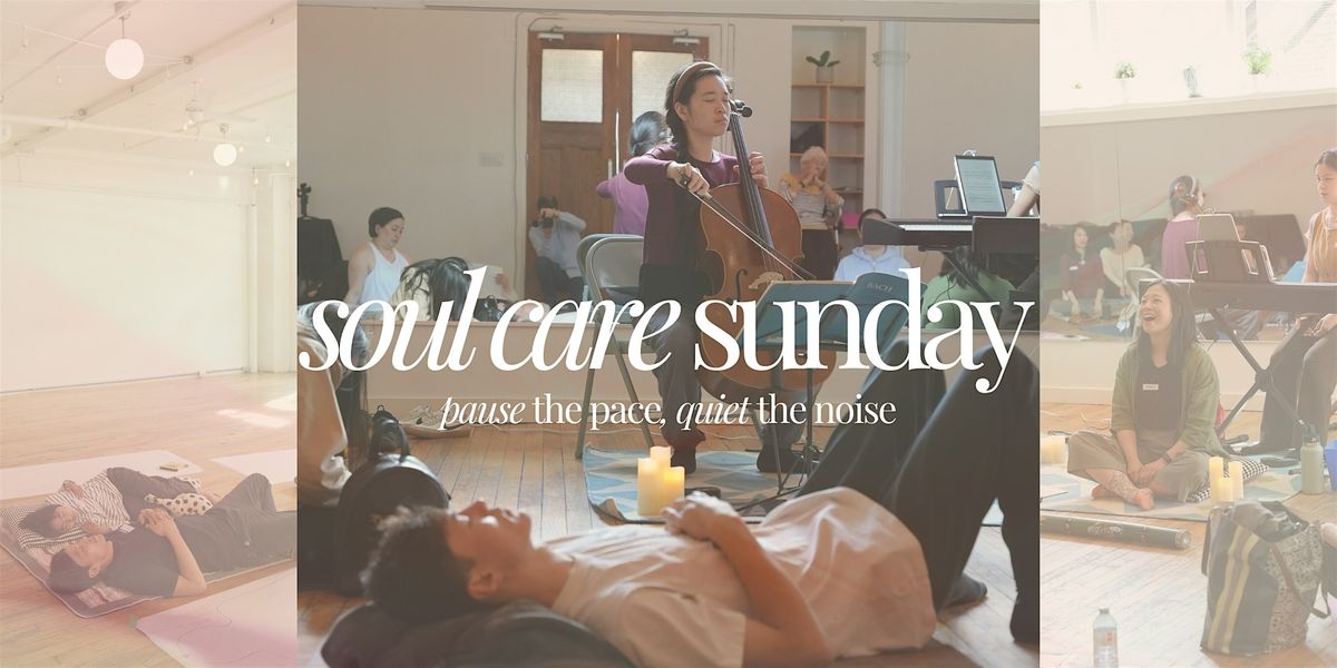 Soul Care Sunday
