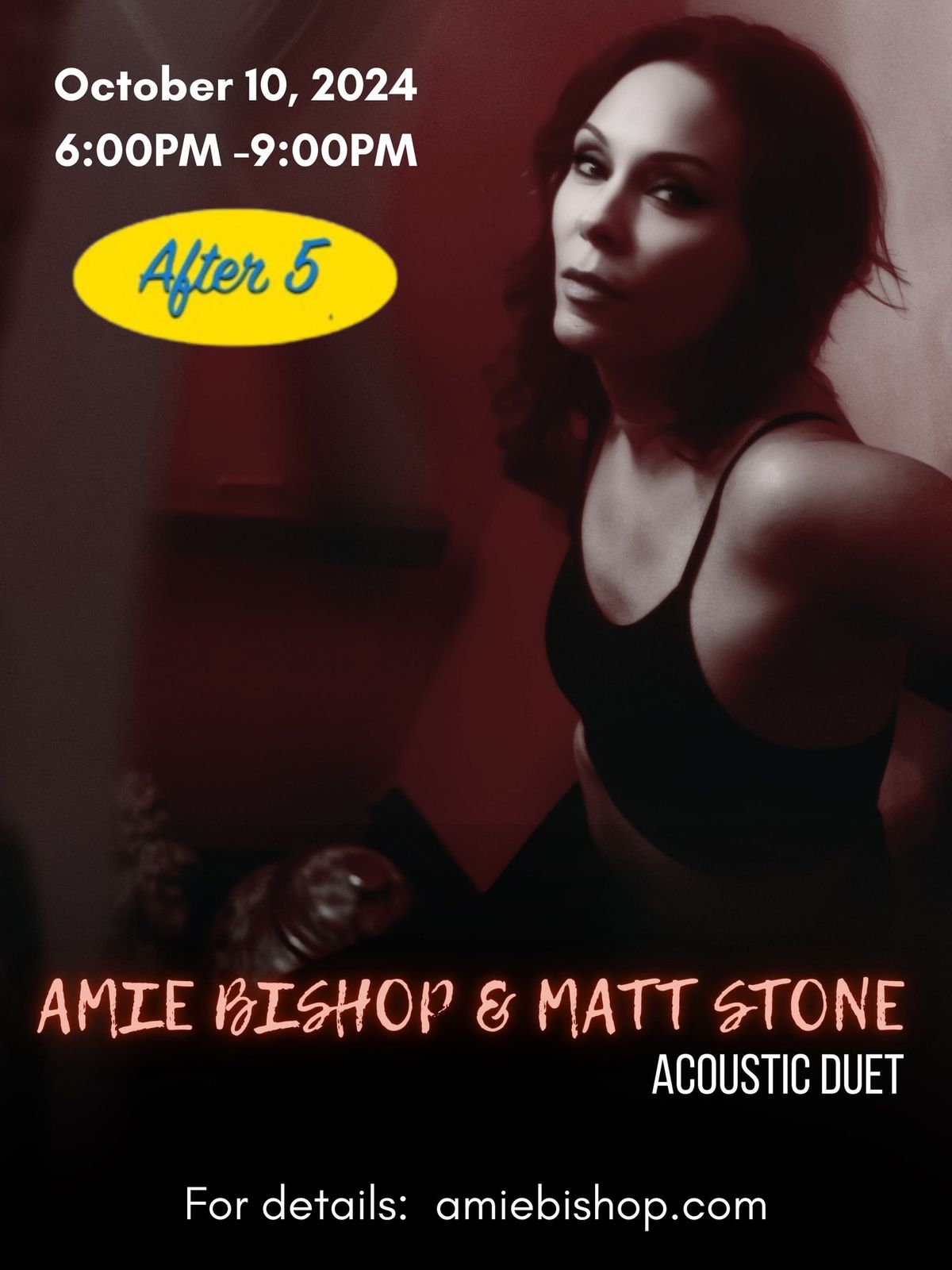 Amie Bishop & Matt Stone at After 5 (Acoustic Duet)