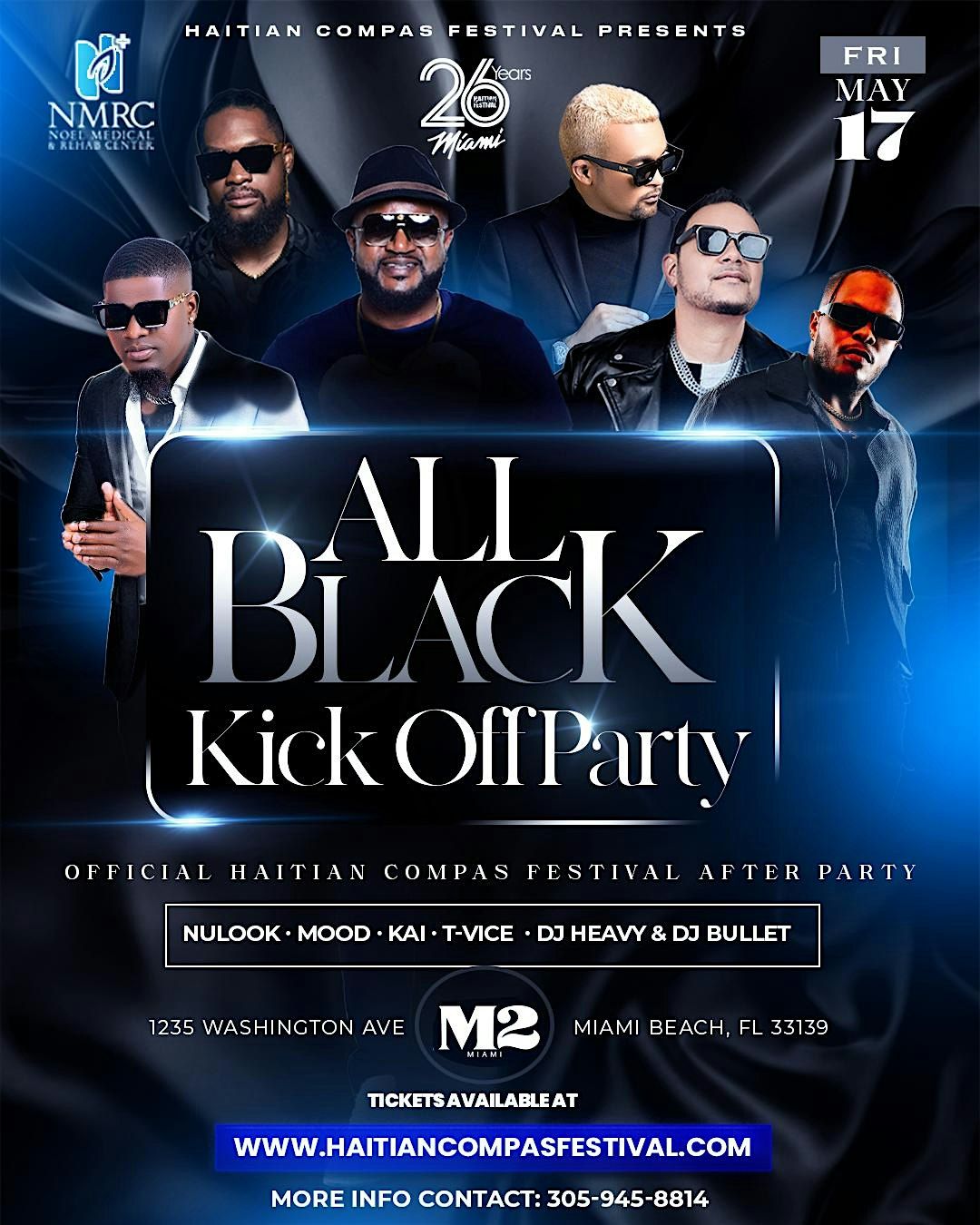 All Black Kick Off Party