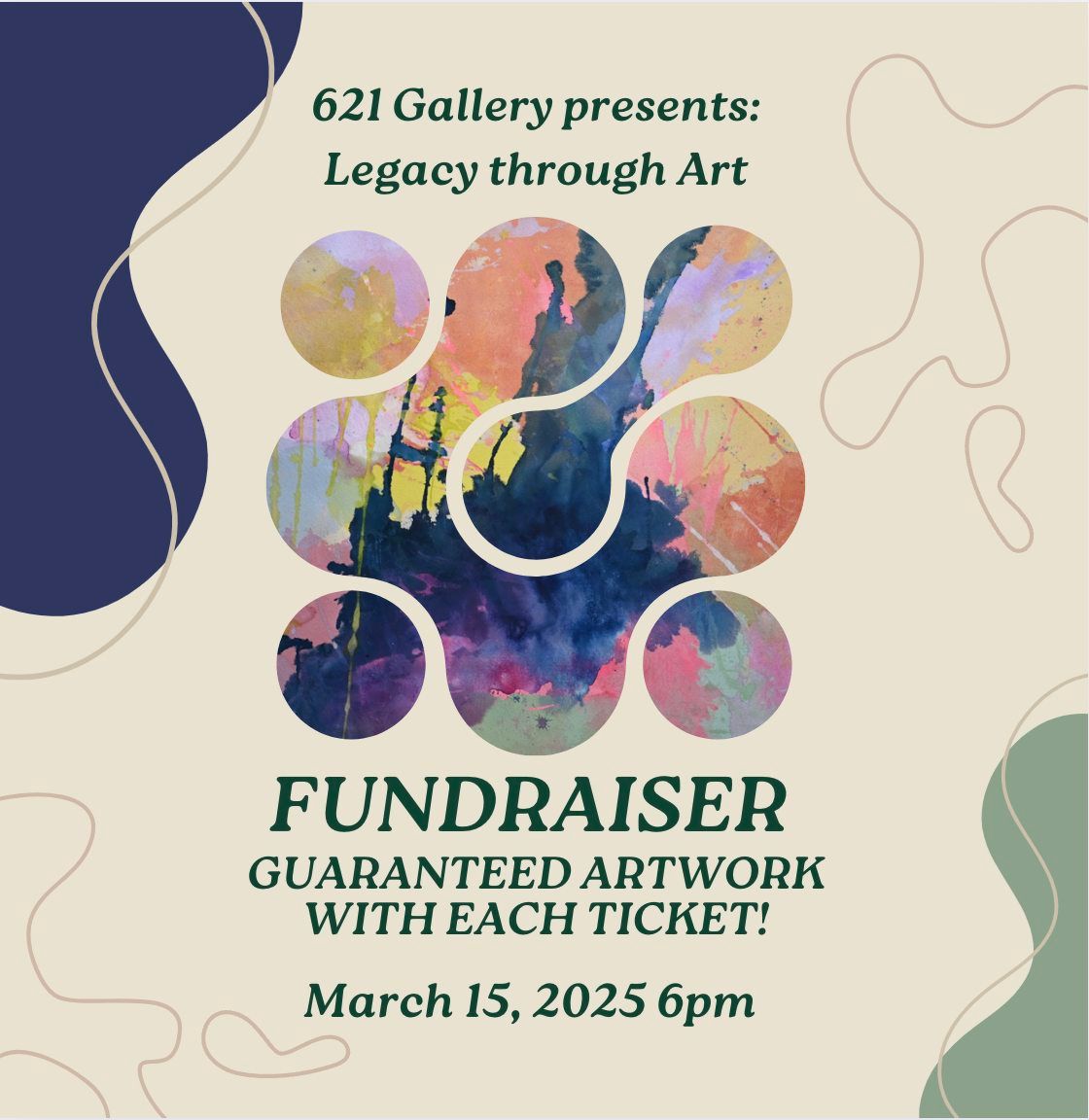 Legacy through Art FUNDRAISER