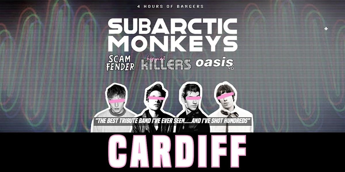 Arctic Monkeys Tribute - Cardiff Depot - April 5th 2025