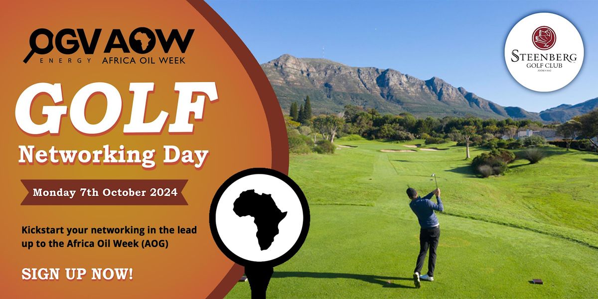 OGV Golf Day - Africa Oil Week