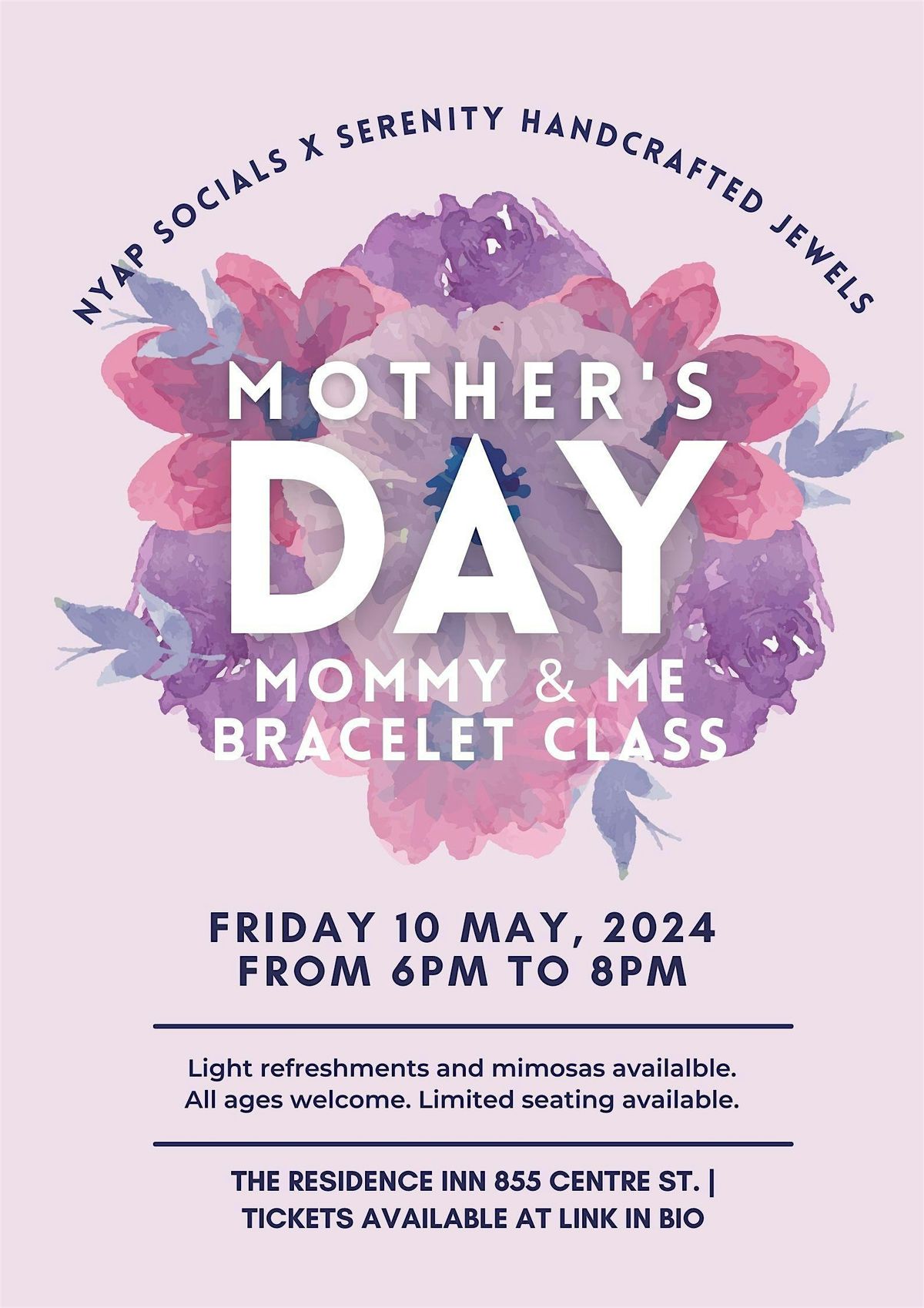 Mommy and Me Bracelet Class