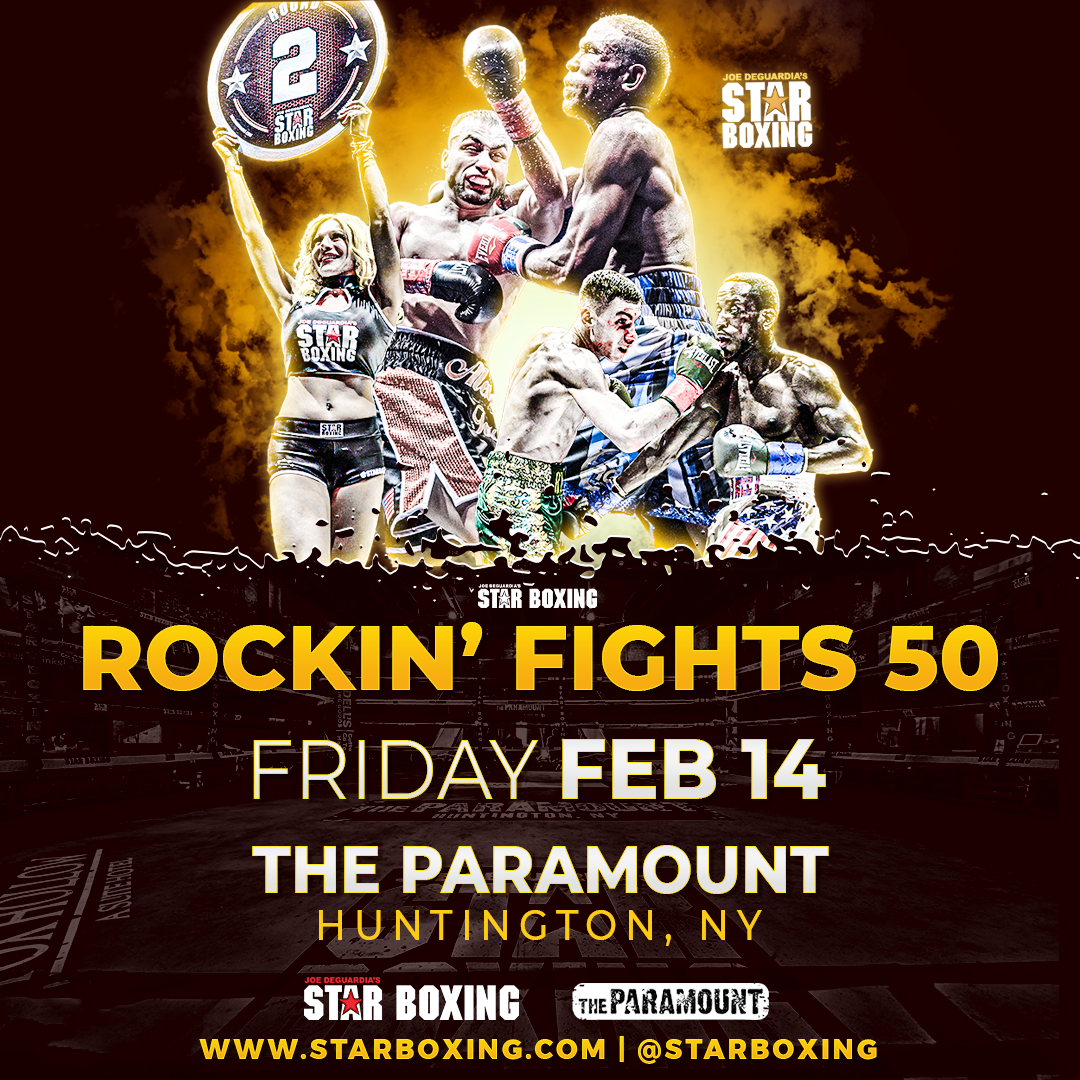 Rockin Fights at The Paramount Huntington