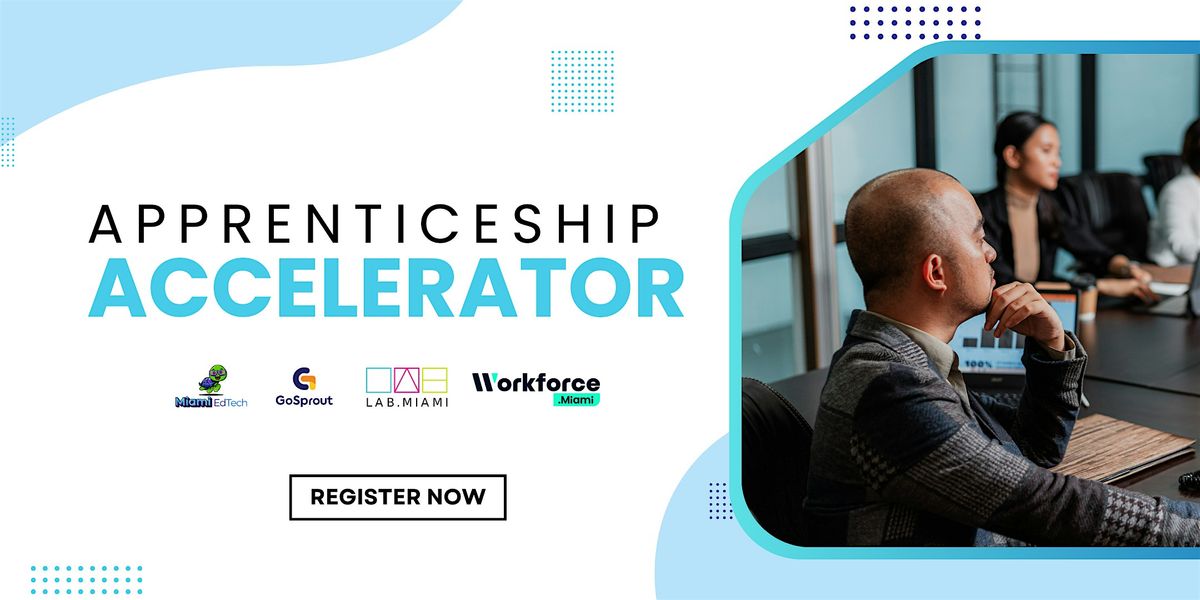 Apprenticeship Accelerator Community Luncheon