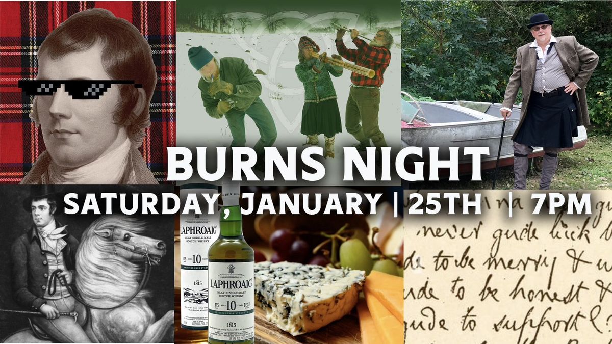 Burns Night at Con Amici