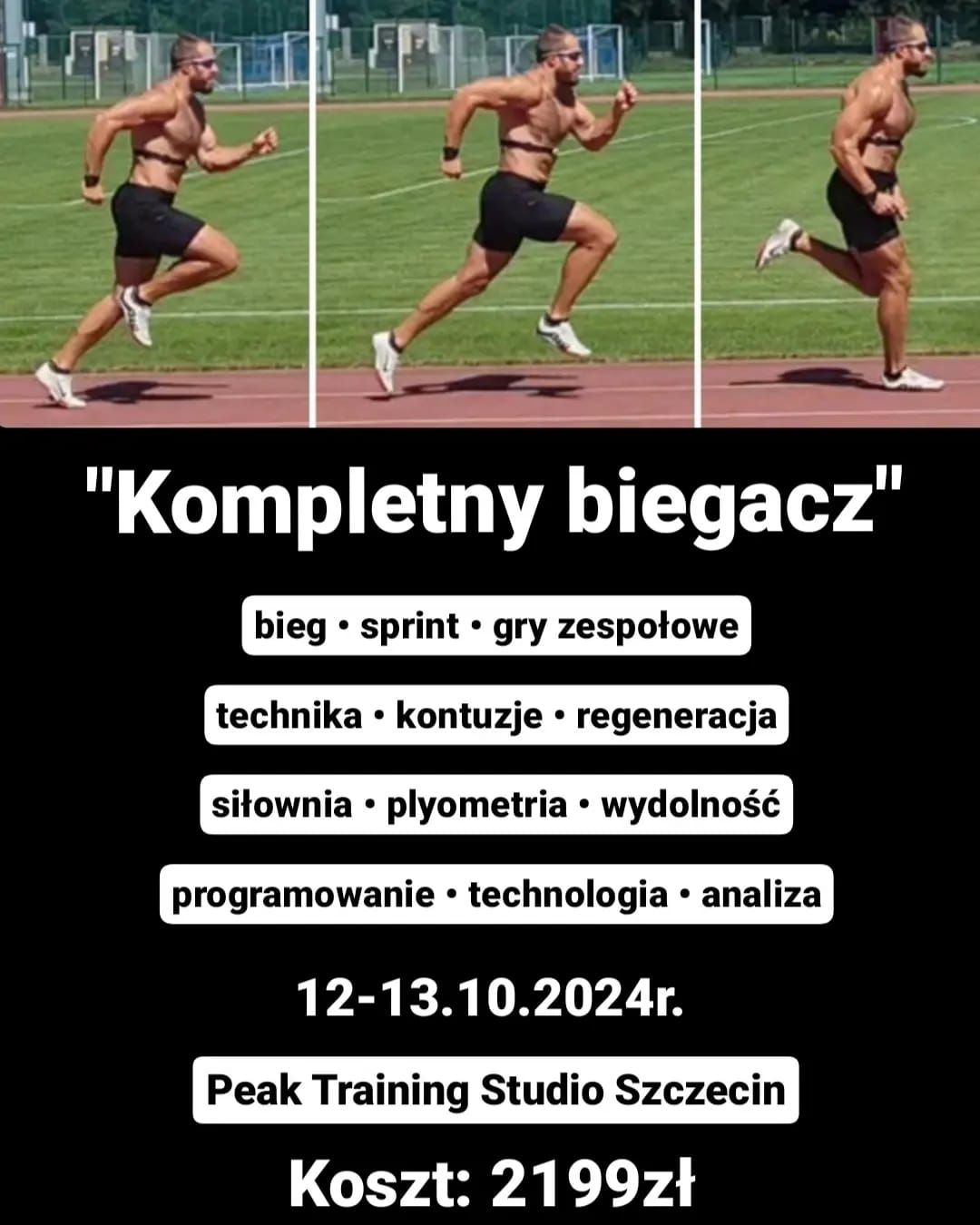 Szkolenie "Kompletny Biegacz"