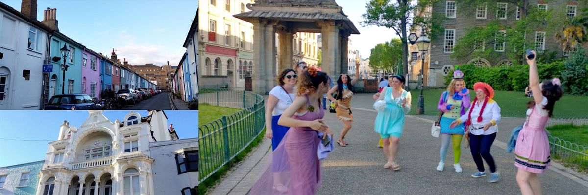 Brighton "Rancing" Tour - Fun tour for Hen Parties, friends  and Families