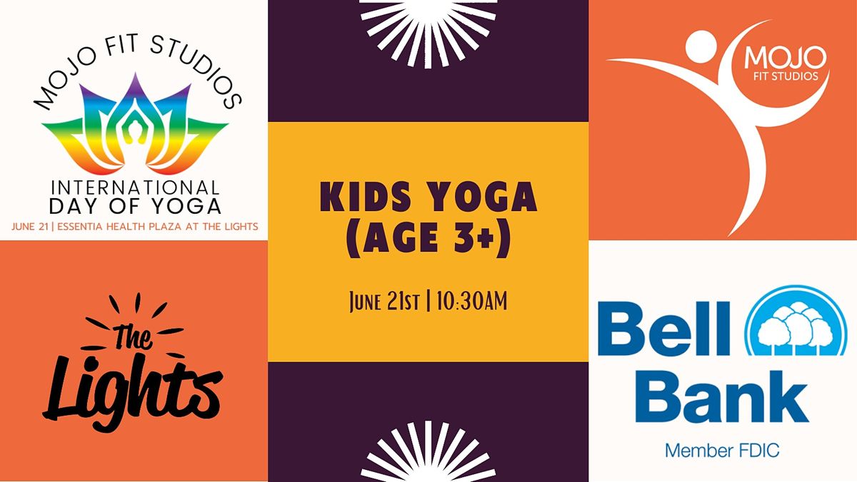 International Day of Yoga | Bell Bank KiDS Yoga (age 3+)