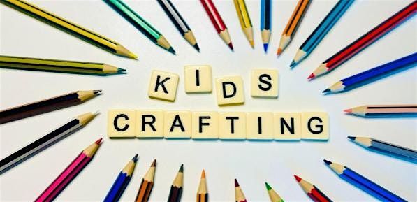 Kids Corner Bookmark Making Crafting Event