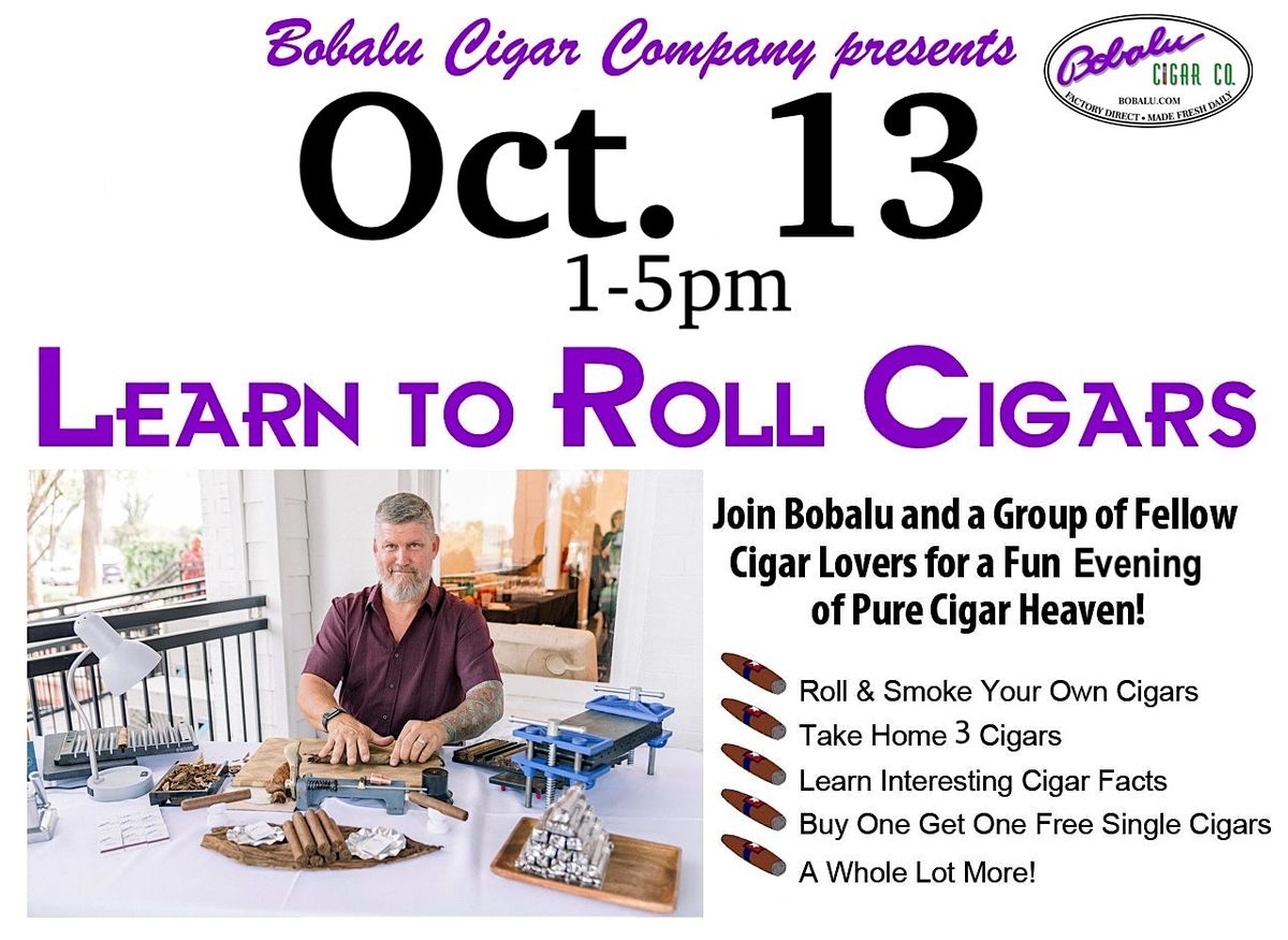 Cigars 101: Cigar Rolling Class at Bobalu Cigar Company