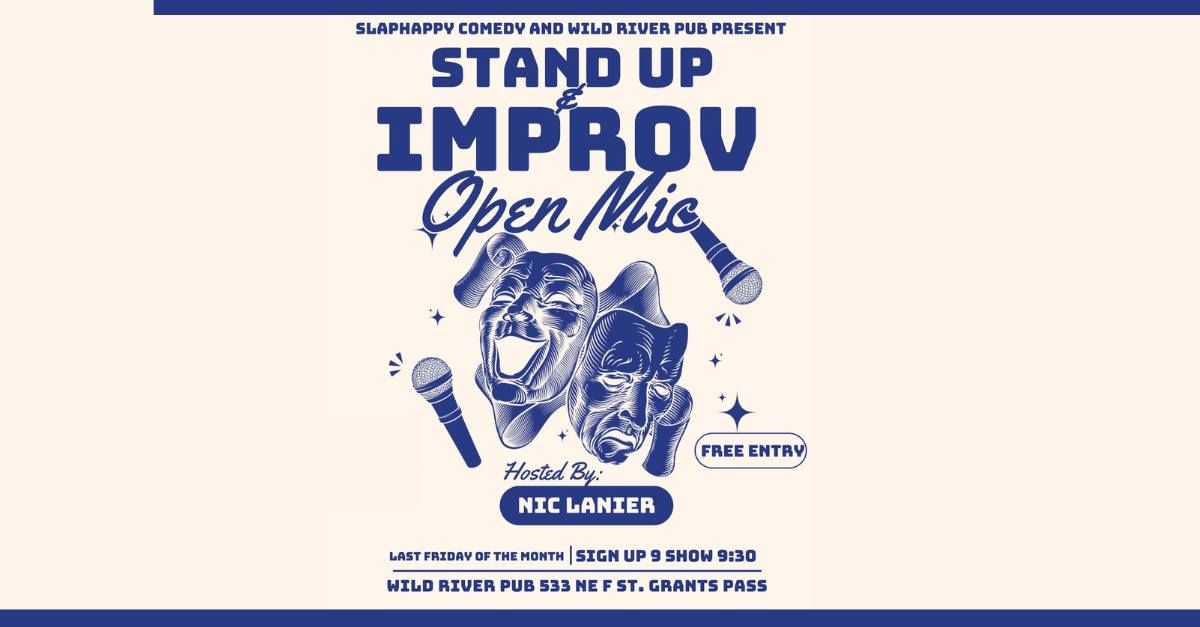 Slap Happy Stand Up\/Improv Open Mic