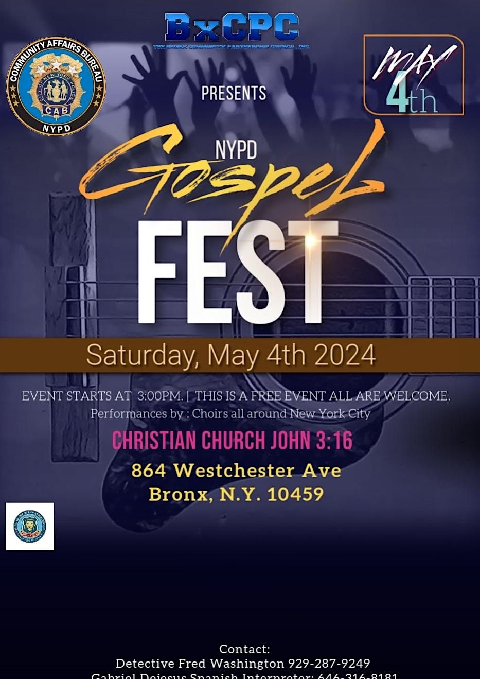 NYPD Gospel Fest