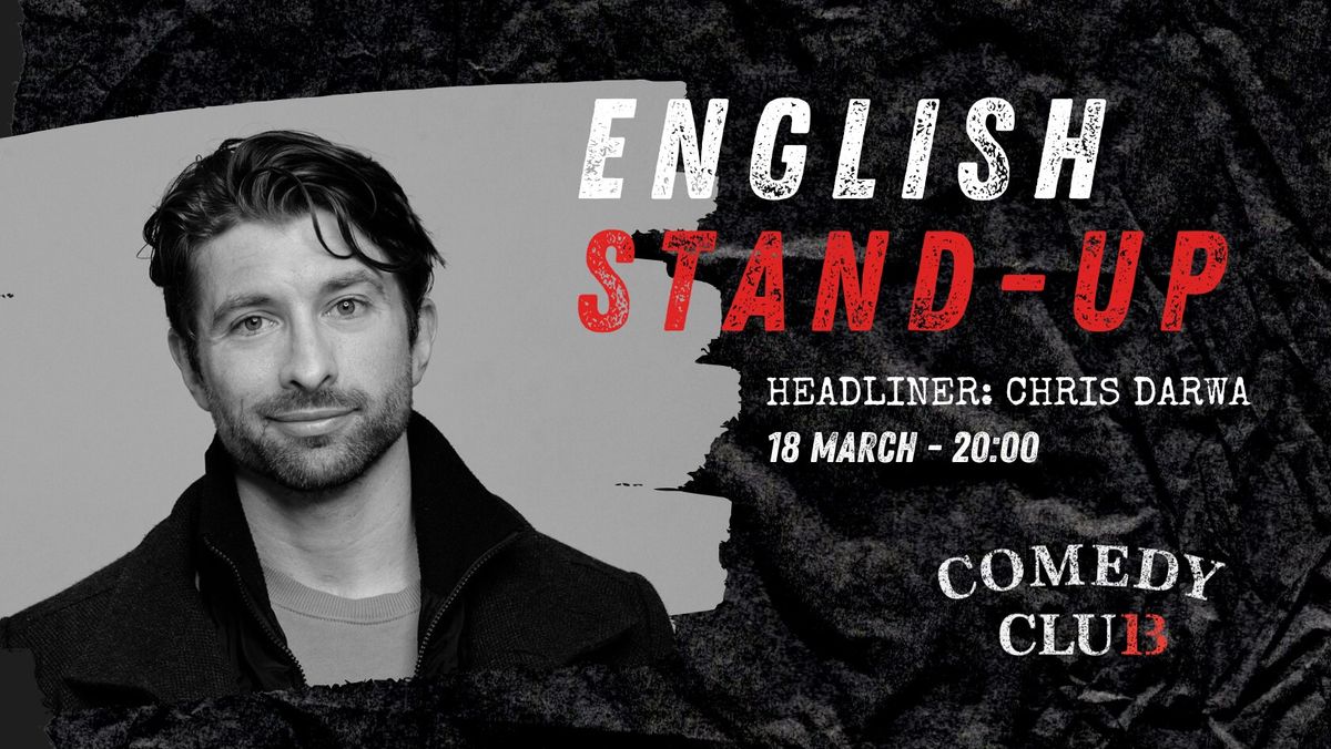 English Stand-Up - Chris Darwa