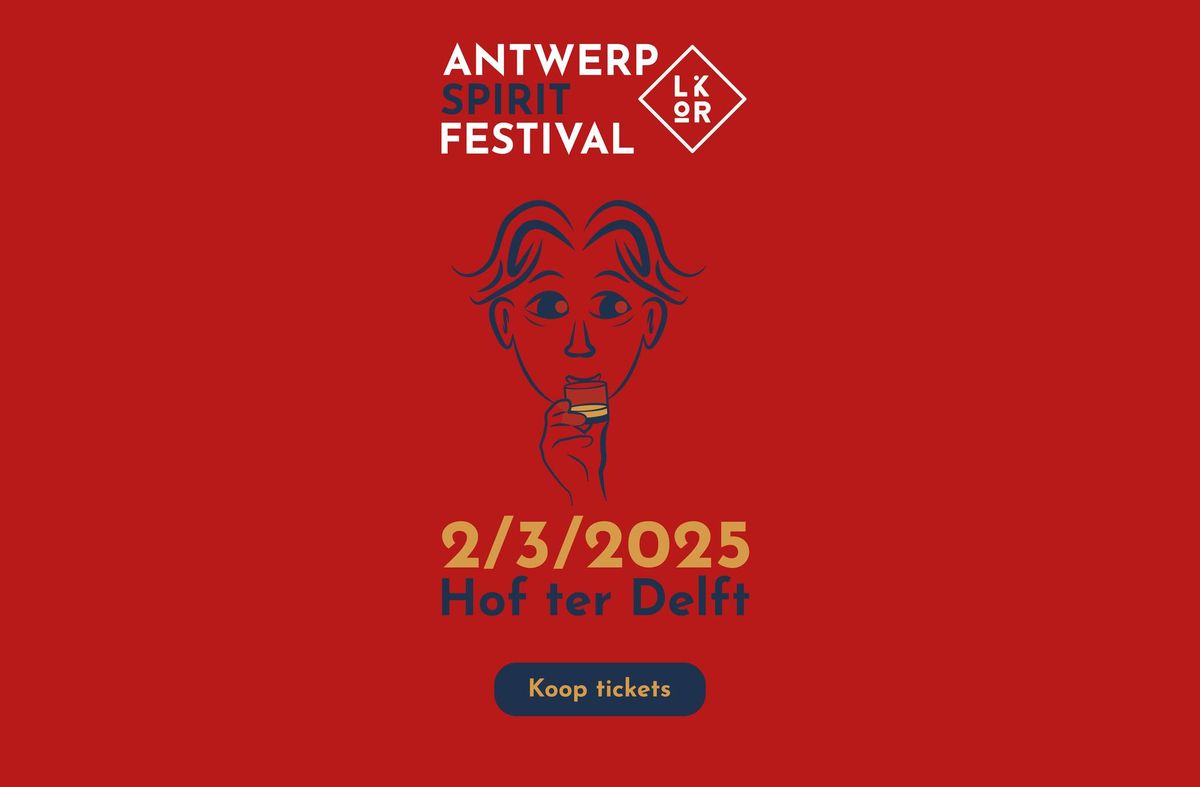 Antwerp Spirit Festival 2025