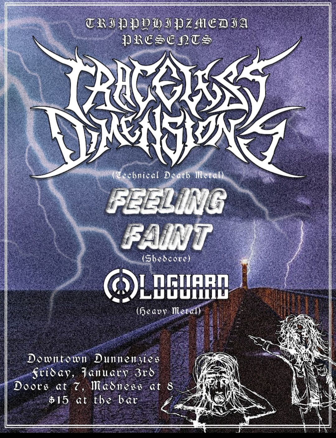 Traceless dimensions\/Feeling faint\/OldGuard 