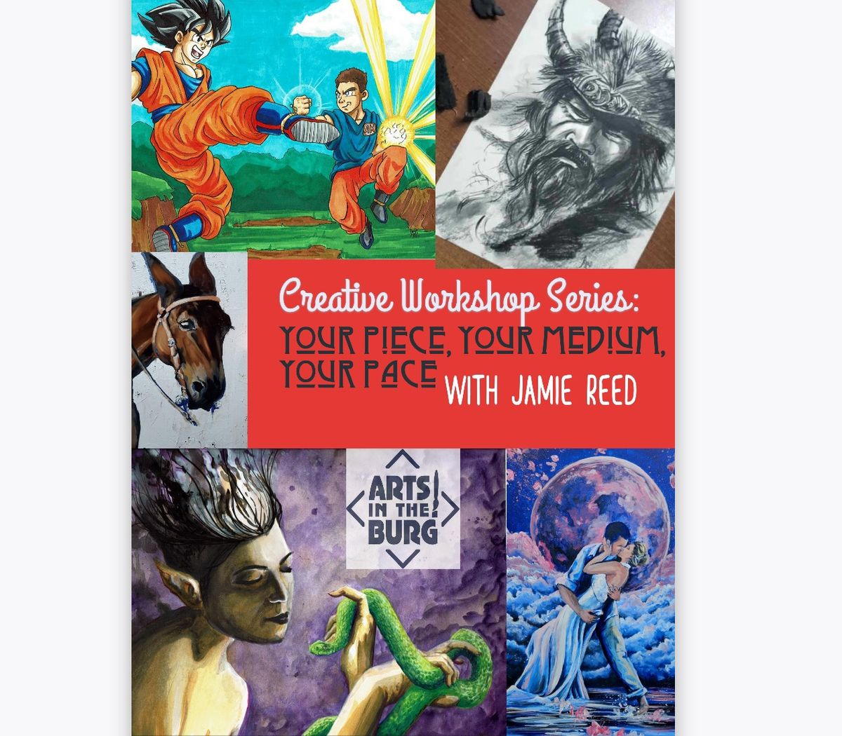 Open Creative Workshop Series: Your Pic, Your Medium, Your Pace with Jamie Reed