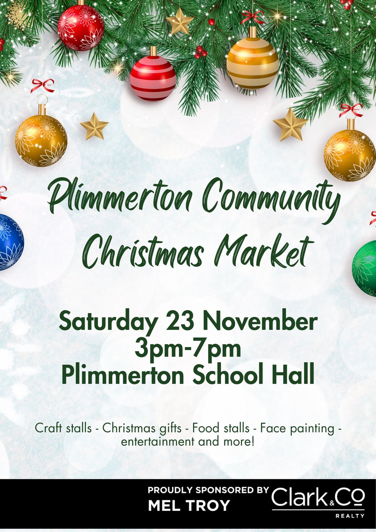 Plimmerton community Christmas market 