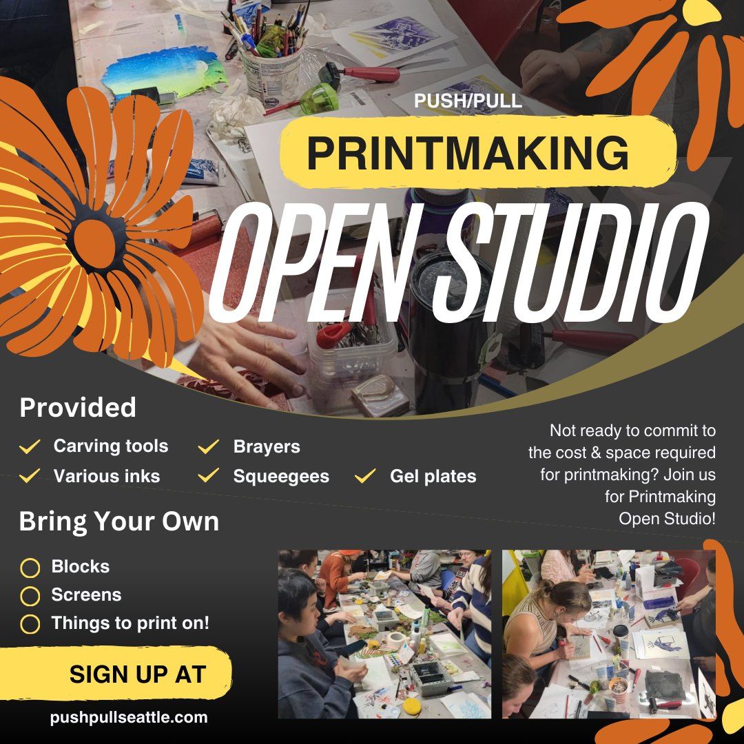 Printmaking Open Studio