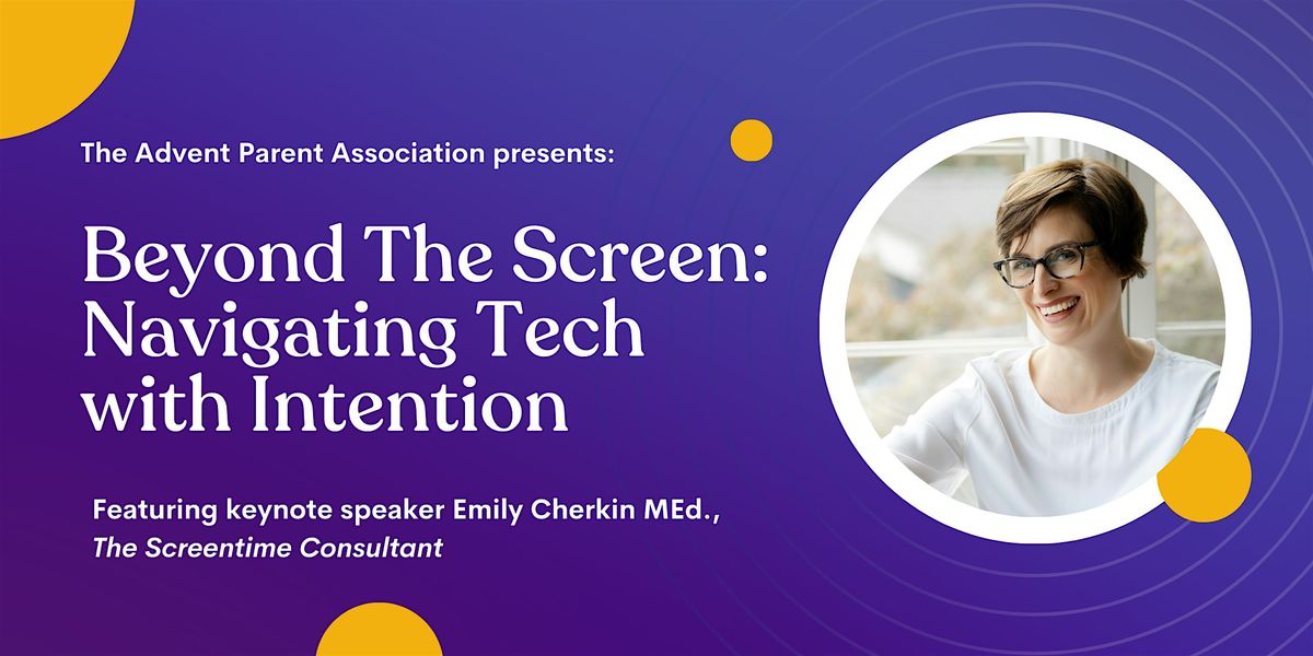 Beyond The Screen: Navigating Tech with Intention