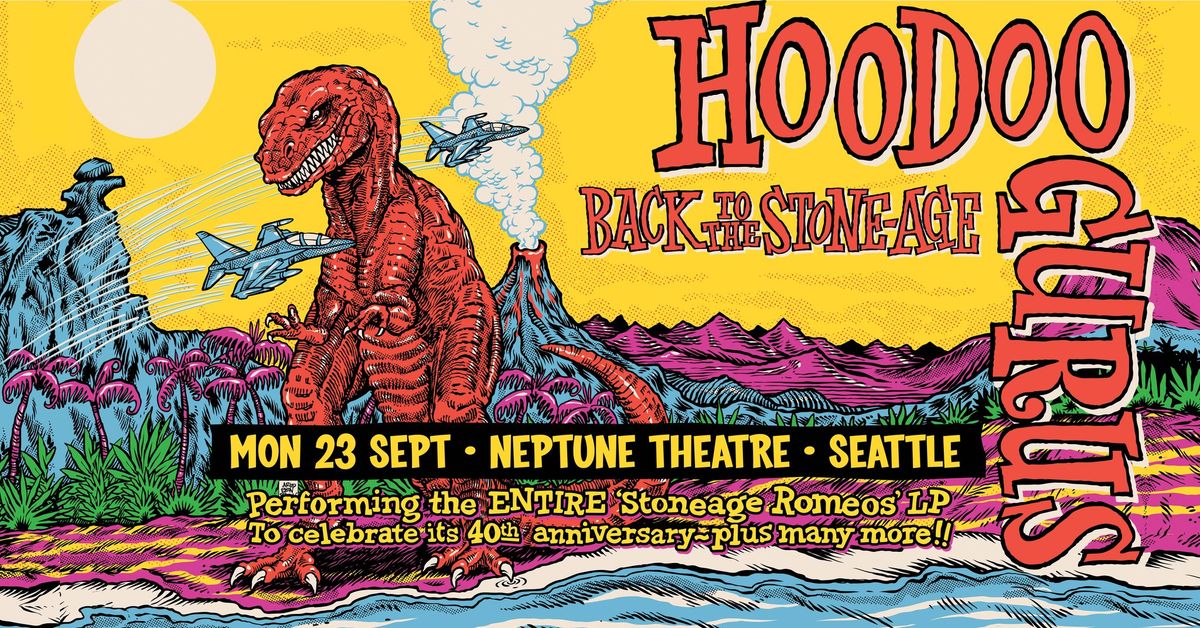 Hoodoo Gurus \u2022 Back To The Stoneage Tour \u2022 Seattle