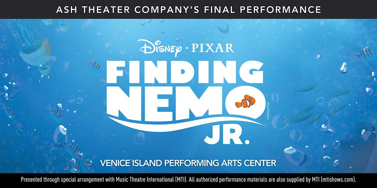 Disney's Finding Nemo Jr presented by ASH Theater Company [Sat 3:30PM]