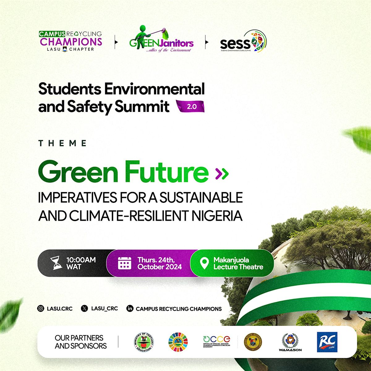 Students Environmental and Safety Summit (SESS 2.0)