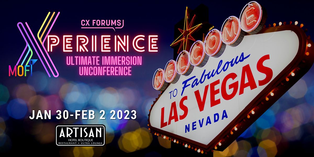Xperience 2023 - The Ultimate Immersion Unconference