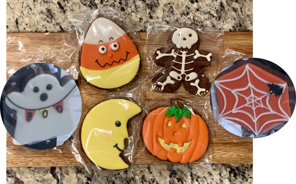 Halloween Beginner Cookie Decorating Class