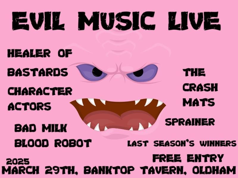 Evil Music Live - March 29th 