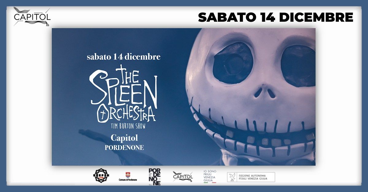 THE SPLEEN ORCHESTRA | TIM BURTON SHOW