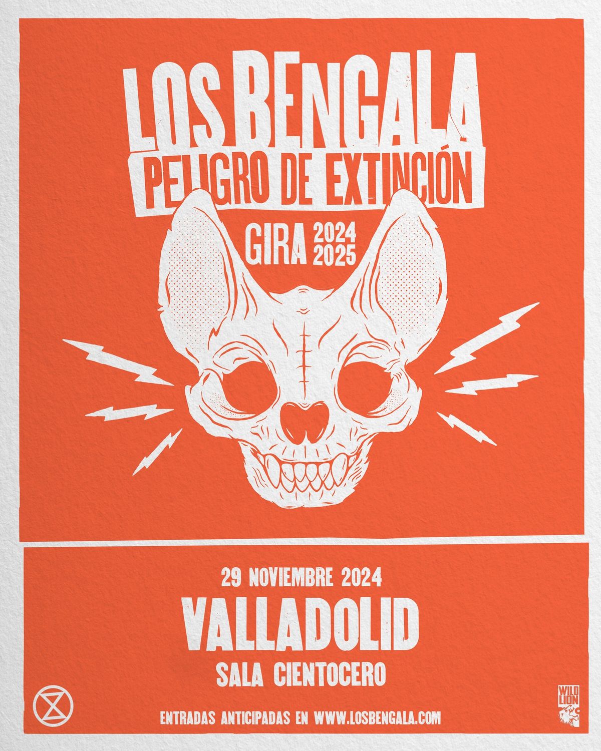 LOS BENGALA EN VALLADOLID