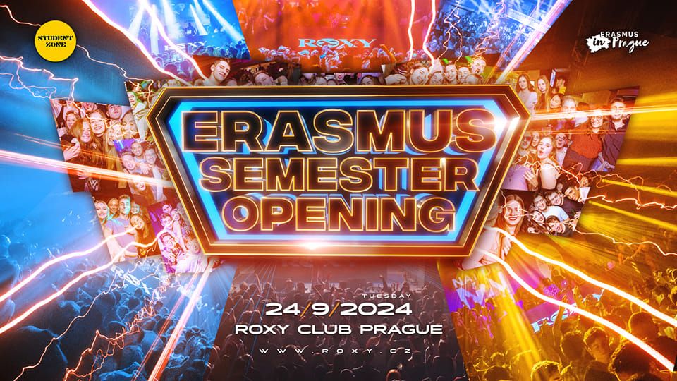 Erasmus Semester Opening @ ROXY