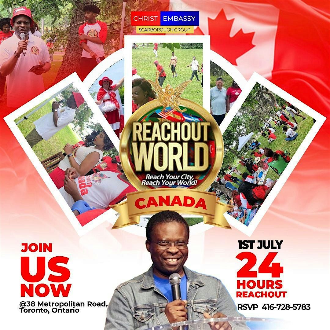 REACH OUT WORLD CANADA DAY FUN FAIR