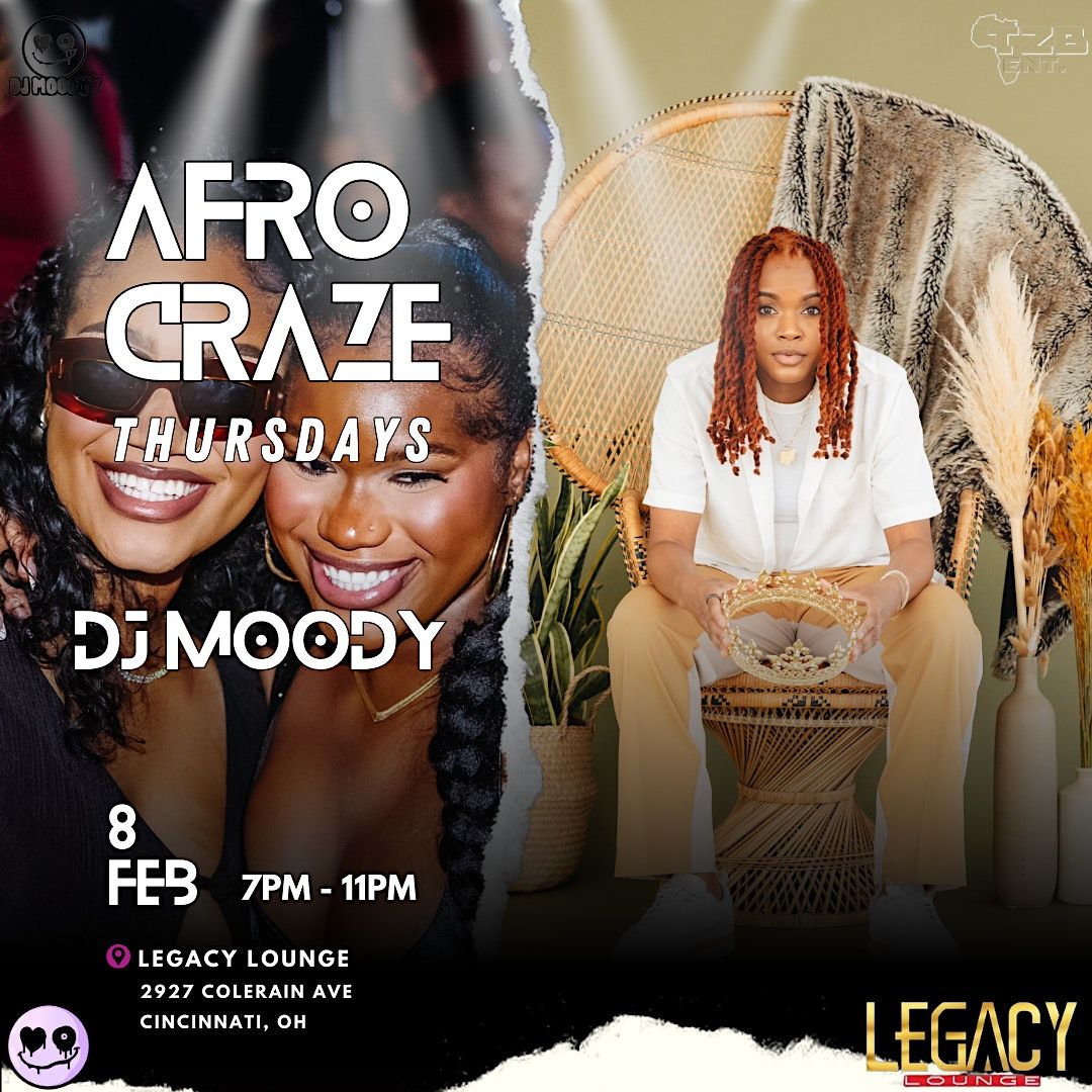 AFRO CRAZE Thursdays