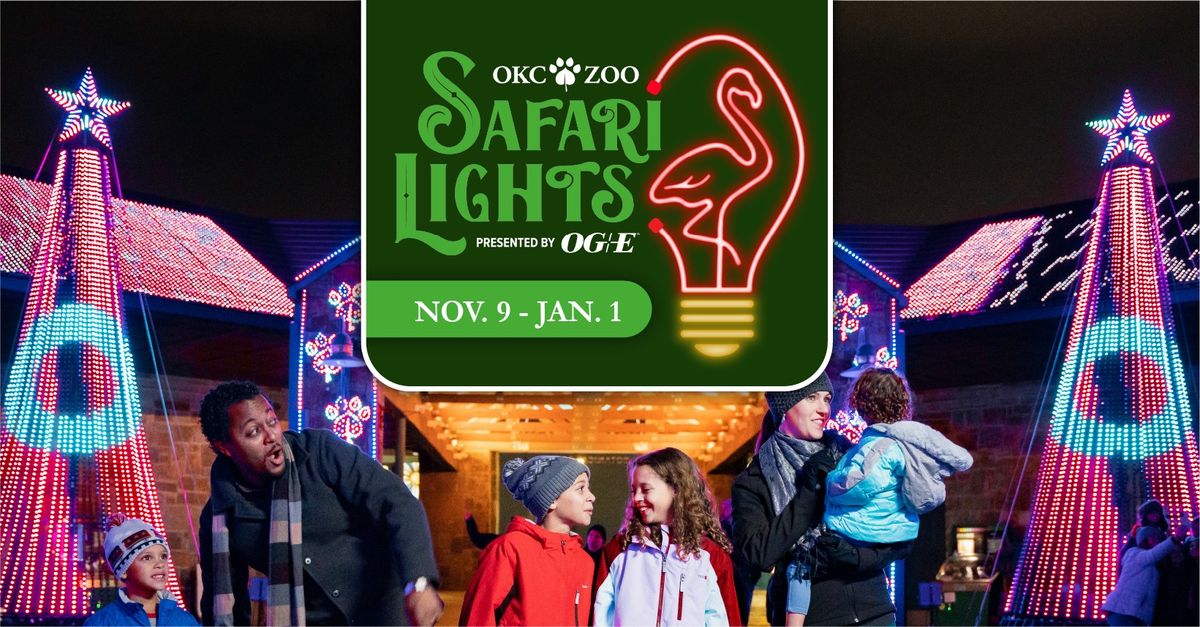 OKC ZOO SAFARI LIGHTS