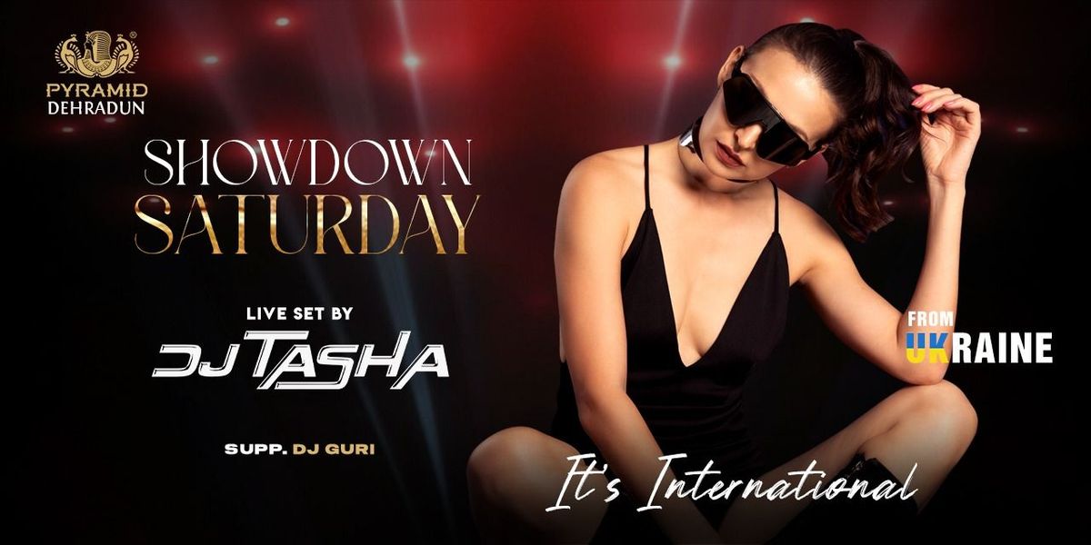 DJ TASHA FROM UKRAINE PERFORMING PYRAMID DEHRADUN