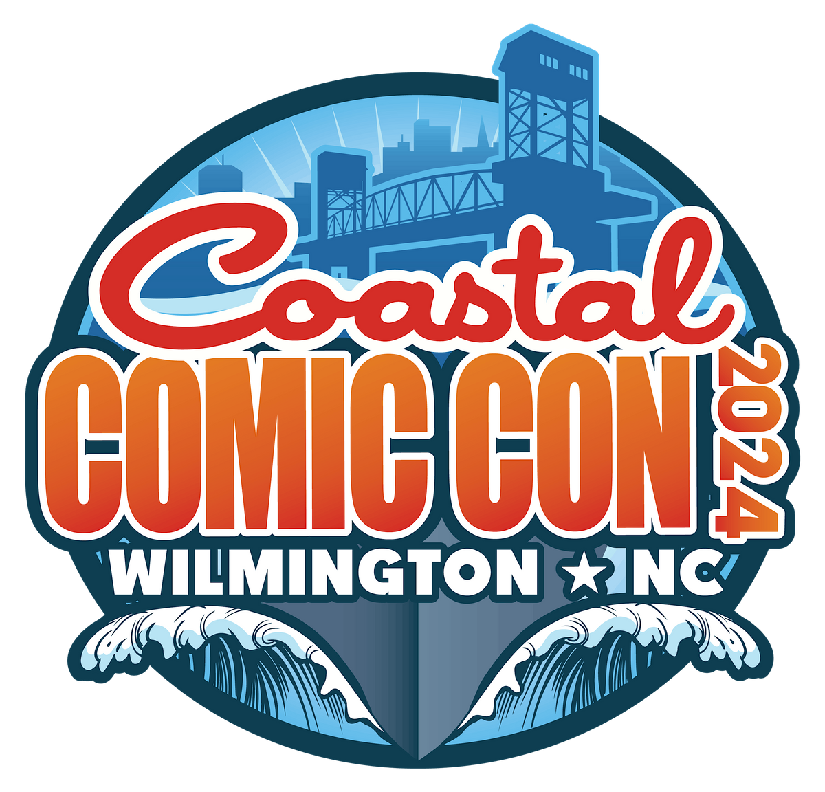 Coastal Comic Convention 2024, Wilmington Convention Center, 2 March to