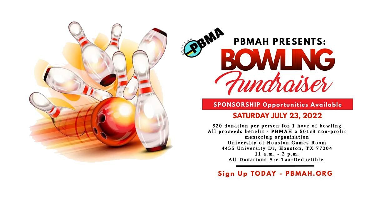 PBMAH Bowling Fundraiser