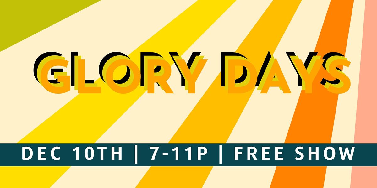 GLORY DAYS FREE SHOW, Filthy's Fine Cocktails & Beer, Vero Beach, 10