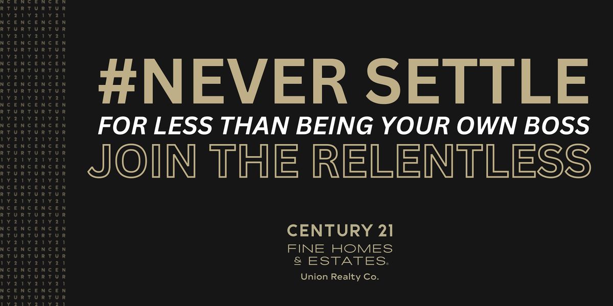 Century 21 Union Career Night